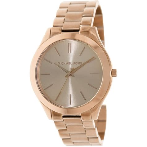 Michael Kors Slim Runway Edelstahl 42 mm MK3197 